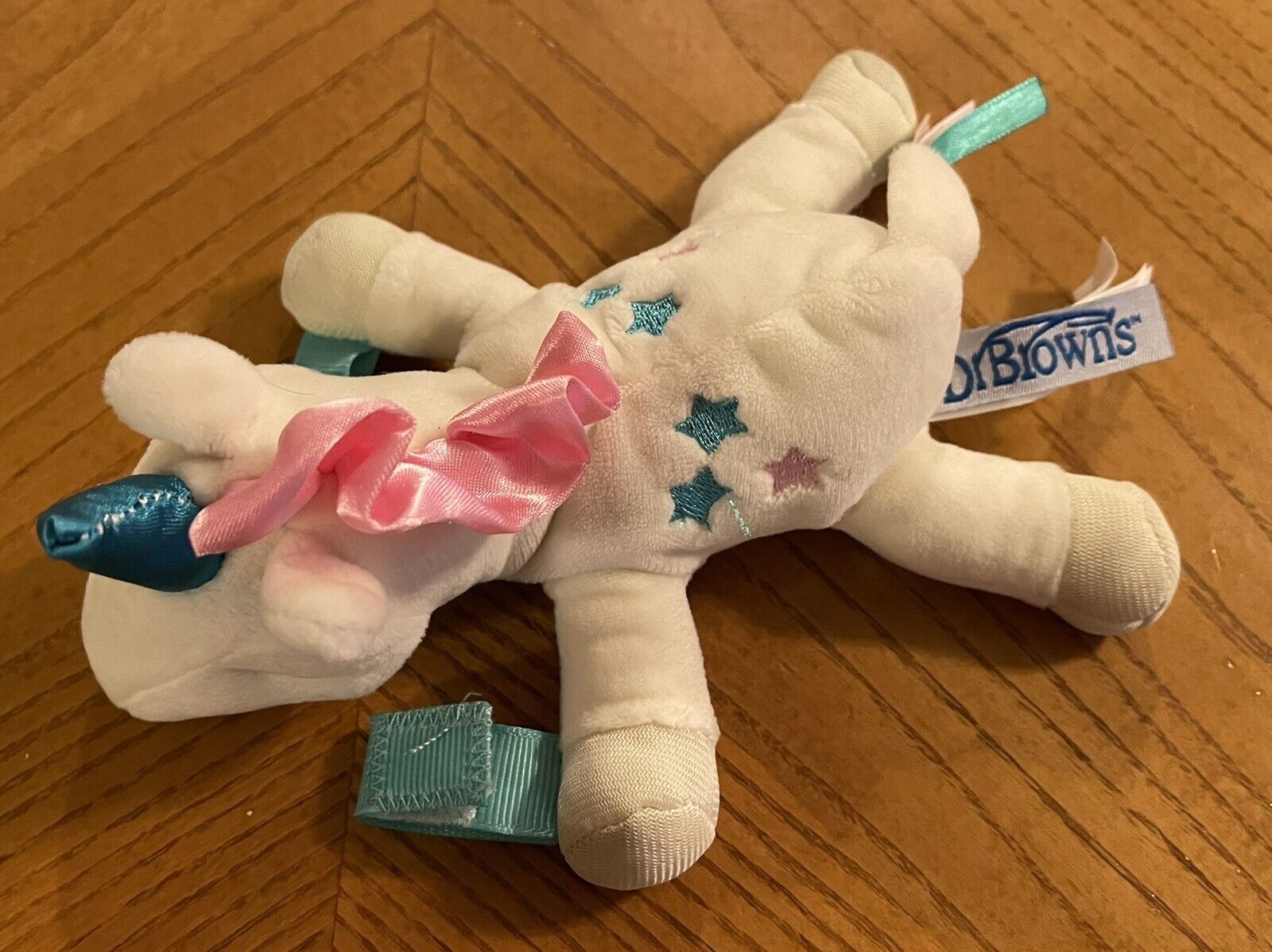 Dr Browns Unicorn Plush 7 Dr Browns Unicorn Plush 7