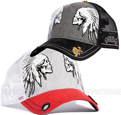 Red Monkey Chief New Limited Edition Unisex Trucker Hat Cap RM1459 | 2 Colors