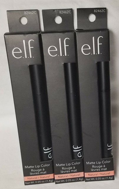ELF Studio Matte Lip Color - Natural 82462 for sale online | eBay