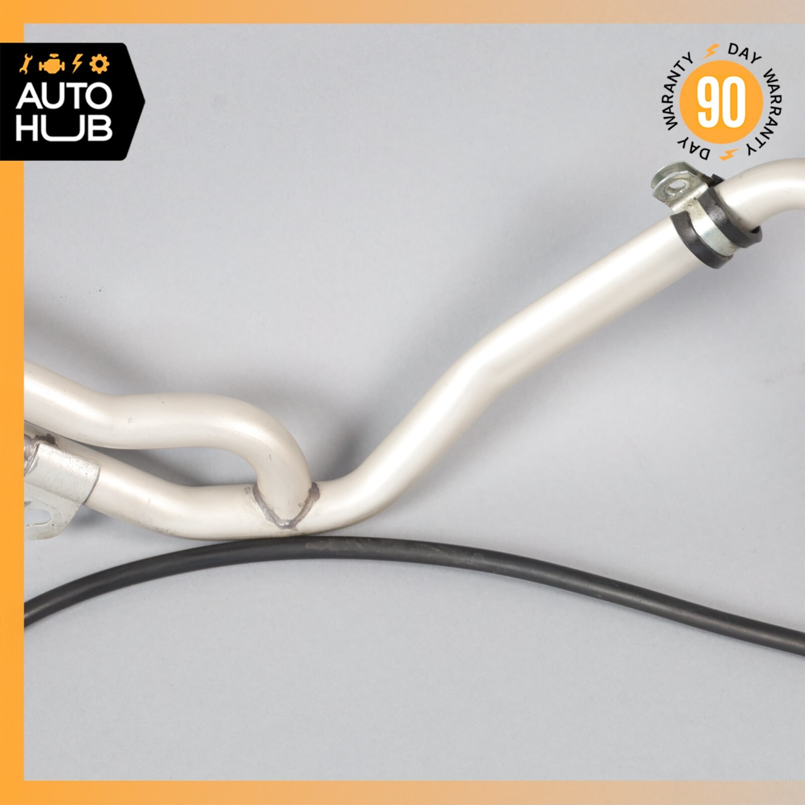 11-16 Ferrari FF F151 6.3L V12 Engine Smog Air Delivery Hose Tube OEM 40k