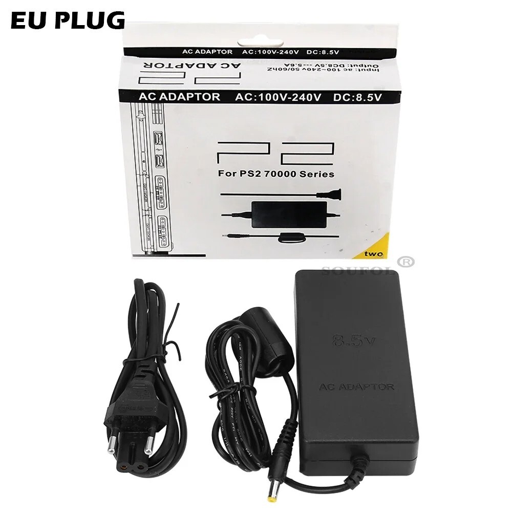 Transformador Cargador Ps2 Playstation Slim 70000 | Cuotas sin interés