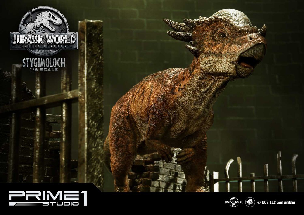 Spot P1S LMCJW2-05 1/6 Jurassic STYGIMOLOCH Styx Statue | eBay