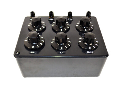 Precision Decade Resistance Box (0.001 Ohm Step) At ₹ 100000/piece In Pune - View #4