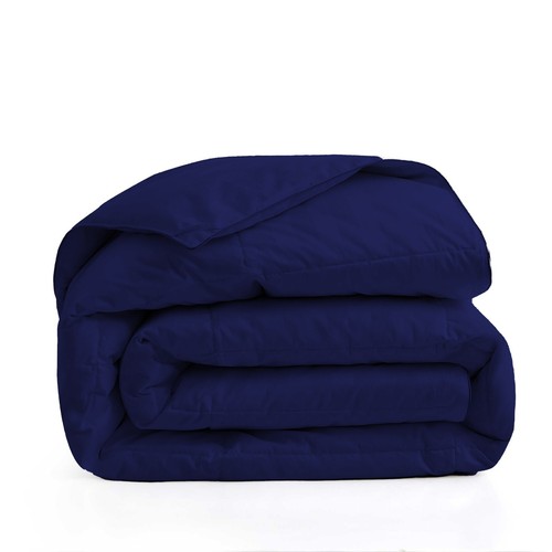 3 PCs Comforter Set Down Alternative 400 GSM Egyptian Cotton Multiple Colors - Picture 279 of 312
