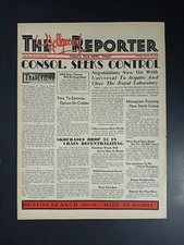 Hollywood Reporter 1 16 1933 Consolidated Film Industries Rca Victor Home Movies