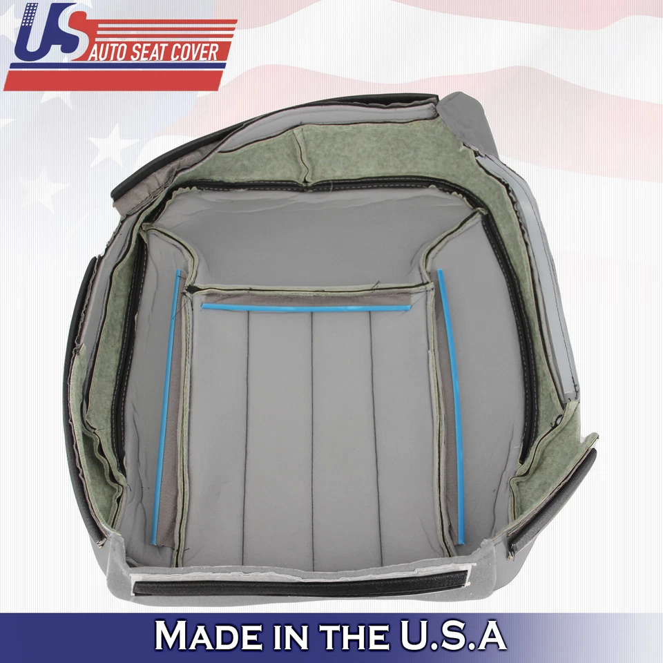 Cubierta inferior de cuero gris para Mercedes Benz ML500 ML550 2006 2007 2008 Foto 3 de 4