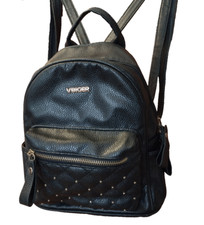 VBIGER Zainetto Donna Nero Borsa Piccola con Manico Tracolla Spalla Regolabile