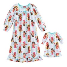 NWT DISNEY ELENA OF AVALOR NIGHTGOWN  DOLL GOWN SIZE 2T