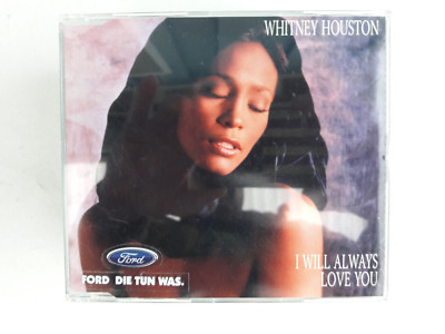 CD Whitney Houston, I will always Love you