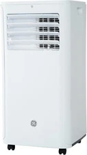 GE Portable Air Conditioner Window AC 6000 BTU Digital Controls Remote (White)