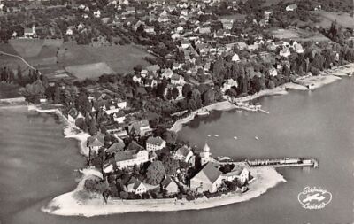 Deutschland - WASSERBURG a. Bodensee - Luftaufnahme - Halbinsel