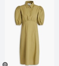 BA&SH PAMELA SHIRT DRESS, SIZE 1 (US 4)