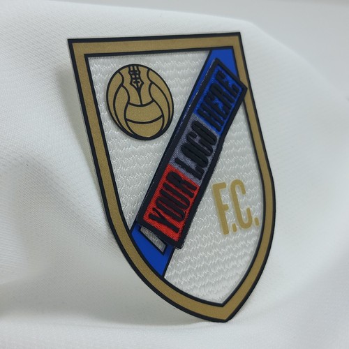 Soft Silicone Logo Patch – Customizable for All Apparel - Picture 4 of 13