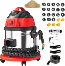 Car Engine Carbon Deposition Cleaner Blaster Intake Pipe Valve Cleaning Machine