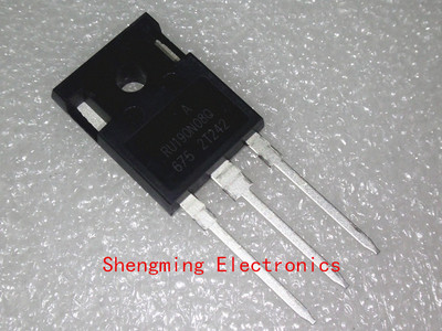 10 MOSFET RU190N08Q - Canale N, 190A 80V, TO-3P, Per Alimentatori Switching - Foto 3