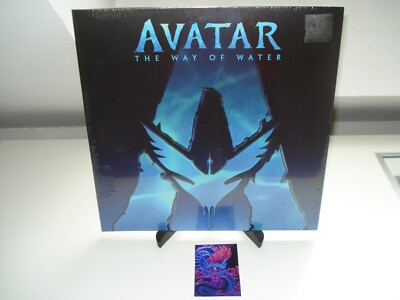 AVATAR The Way Of Water ( OST ) Vinyl Limited Edition Aqua Blue Neu & Original