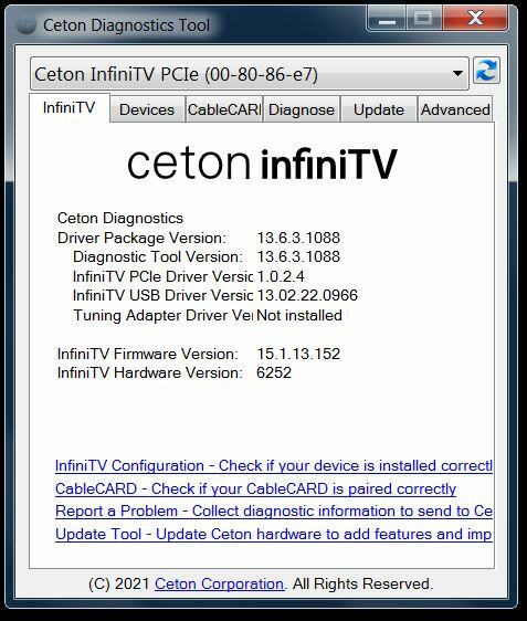 Ceton USB Devices Driver Ceton USB Devices Driver