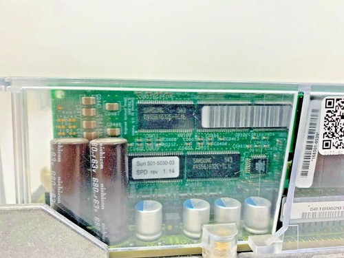 SUN AV950-02450 REV 0716 Uniboard Board Module WITH (16X) SUN 501-5030-03 8GB - Picture 2 of 4