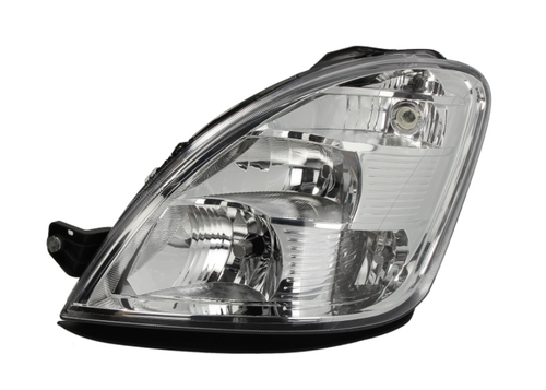 Kit 2 Phares Avant Droite + Gauche Avec Moteur De Réglage Pour IVECO Daily V (2009-2014) - Halogène H1/H7
