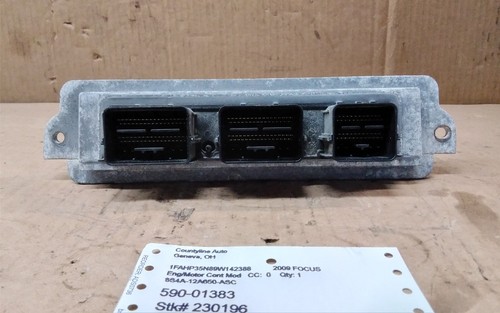 2009 FORD FOCUS SE 4DR 2.0L ECM ID- 8S4A-12A650-ASC - Picture 2 of 7