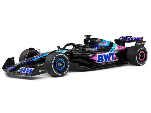 ALPINE A524 PRESENTATION FORMULA ONE CHAMPIONSHIP 2024 1/18 BY SOLIDO S1811003 - Picture 2 of 7