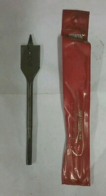 New Irwin Speedbor 88 15/16'' Flat Drill Bit
