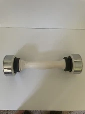 Shake Weight 2.5 Lb Pound Dumbell White