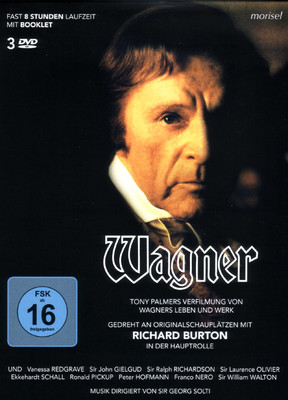 Wagner (3 DVD-Box) Das Leben und Werk Richard Wagners 