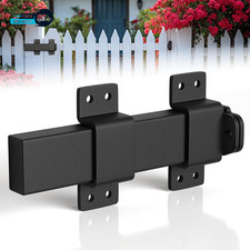 Slide Gate Latch Heavy Duty Door Latch With Padlock Hole Adjustable Latch