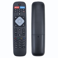 New Philips - NH500UP - Smart TV Remote Control - Black
