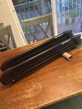 Yakima Ski Racks Big Powderhound Snowboards W Round Bar Mounts Black Nice See