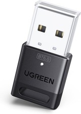 UGREEN USB Bluetooth Adapter for PC, Bluetooth 6.0 Dongle Receiver EDR  BLE, Pl