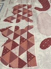 Cat with Antique/Vintage Craft Fabrics for sale | eBay