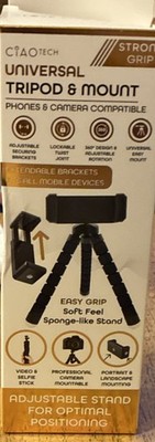 CIAOtech Mini-Mi Tripod Foldable Adjustable 360° Rotation for Camera Smartphone