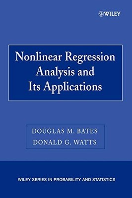 Nonlinear Regression Analysis and Its Applications by Douglas M. Bates NEW