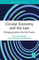 Circular Economy And The Law Bringing Justice Into The Frame Lesniewska (U. A.)