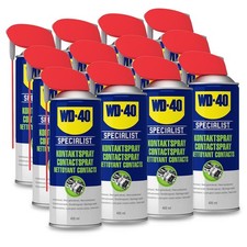WD-40 SPECIALIST 12x 400 ml KONTAKTSPRAY KONTAKTREINIGER ELEKTRONIKSPRAY