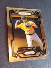 2024 Panini Prizm - Myles Naylor #254 (RC)
