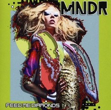 Mndr Feed Me Diamonds (Aus) (CD)