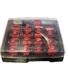 Remington T Studio H-9000 Hot Rollers Hair Curlers Velvet Works