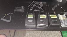 Saramonic UWMIC9 UHF Wireless Dual Lavalier Mic system - TESTED - Barely used