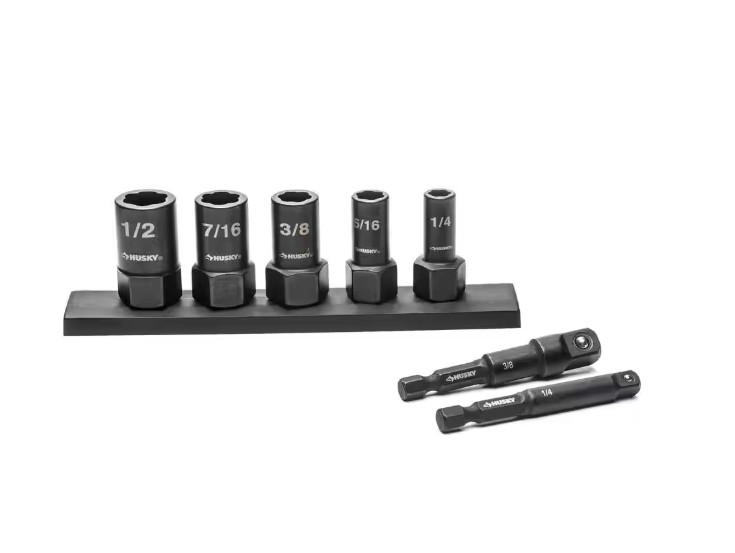 Husky SAE Dual Direction Extraction Set (7-Piece)