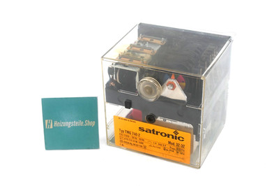 SATRONIC TMG 740-2 Brenner Feuerungsautomat Steuergerät MOD 32-32