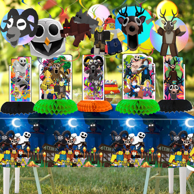 99 Nights PARTY SUPPLIES BIRTHDAY DECORATION BALLOON TABLEWARE SWIRL DISPlaY