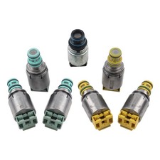 7Pcs 6-Speed Automatic Transmission Shift Solenoid Kit Compatible with Buick ...