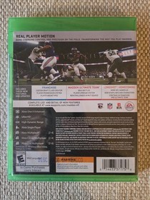 Madden NFL 19 - (Xbox One / Series X, 2018) NEW, Sealed