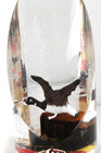 Vintage Hand Carved Painted duck Lucite/Acrylic Unique Canada Paperweight — photo 2