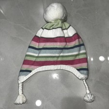 New Gymboree fairy Wishes Beanie Hat girls eight and up 8  Up