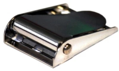 DIRZONE Tec Gurtschnalle, Belt Buckle, Edelstahl 50mm