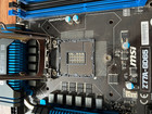 MSI Z77A-GD65 Motherboard - LGA 1155 Intel Z77 UNTESTED FOR PARTS AS-IS